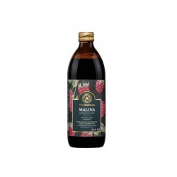 Zdjęcie produktu - #0 Herbal Monasterium Sok z Malin - 500ml