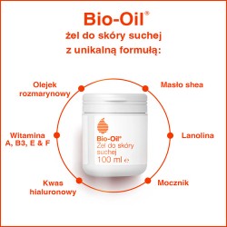 #1 – Bio-Oil Żel do sk&oacute;ry suchej, 100 ml