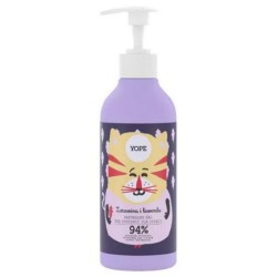 Zdjęcie produktu - #0 YOPE żel pod prysznic dla dzieci żurawina i lawenda, 400ml