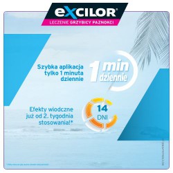 Zdjęcie produktu - #0 Excilor Leczenie grzybicy paznokci, płyn 3,3ml