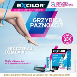 Zdjęcie produktu - #2 Excilor Leczenie grzybicy paznokci, płyn 3,3ml