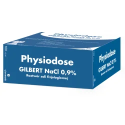 Miniaturka artykułu - #0 Gilbert NaCl 0,9% Roztw&oacute;r soli fizjologicznej - 100x5ml