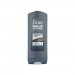 Zdjęcie produktu - #0 Dove Men+Care Elements Charcoal+Clay Żel pod prysznic, 400 ml