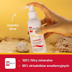Zdjęcie produktu - #2 EMOLIUM SUNCARE Spray ochronny SPF 50+ - 100ml