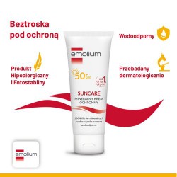 Zdjęcie produktu - #3 EMOLIUM SUNCARE Krem ochronny SPF 50+, 50ml