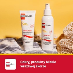 Zdjęcie produktu - #4 EMOLIUM SUNCARE Krem ochronny SPF 50+, 50ml