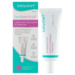 Zdjęcie produktu - #0 FertilSafe Plus Żel intymny nawilżający, 75ml