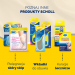 Zdjęcie produktu - #4 SCHOLL Nawilżająca maska do st&oacute;p z olejkiem makadamia - 1szt.