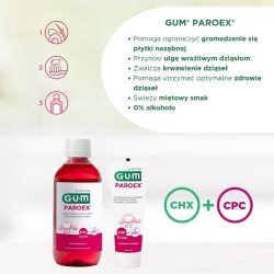 Zdjęcie produktu - #1 Sunstar GUM Paroex 0,12% Pasta do zęb&oacute;w, 75 ml
