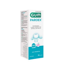 Zdjęcie produktu - #0 Sunstar GUM Paroex 0,06% Płyn do płukania jamy ustnej, 500 ml