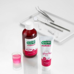 Zdjęcie produktu - #2 Sunstar GUM Paroex 0,12% Płyn do płukania jamy ustnej, 300 ml