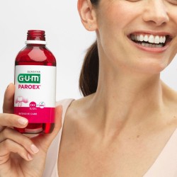 Zdjęcie produktu - #3 Sunstar GUM Paroex 0,12% Płyn do płukania jamy ustnej, 300 ml