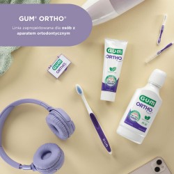 Zdjęcie produktu - #2 Sunstar GUM Ortho Płyn do płukania jamy ustnej dla os&oacute;b z aparatem ortodontycznym, 300 ml