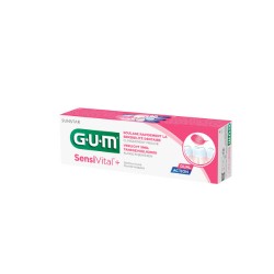 Zdjęcie produktu - #0 Sunstar GUM SensiVital+ Pasta do zęb&oacute;w nadwrażliwych, 75 ml