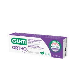 Zdjęcie produktu - #0 Sunstar GUM Ortho Pasta do zęb&oacute;w dla os&oacute;b z aparatem ortodontycznym, 75 ml