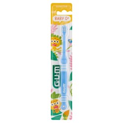 Zdjęcie produktu - #0 Sunstar GUM Baby Monster 0-2 Szczoteczka do zęb&oacute;w miękka