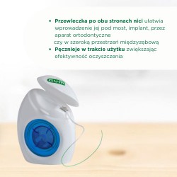 Zdjęcie produktu - #1 Sunstar GUM Easy Floss Nić dentystyczna, 30 m