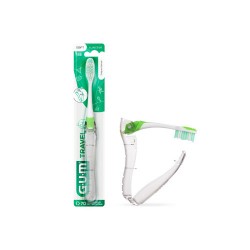 Zdjęcie produktu - #0 Sunstar GUM Travel Składana szczoteczka do zęb&oacute;w podr&oacute;żna