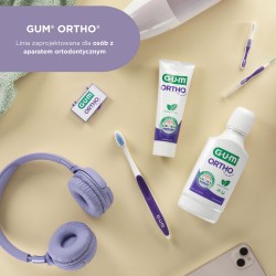 Zdjęcie produktu - #2 Sunstar GUM Ortho Szczoteczka do zęb&oacute;w dla os&oacute;b z aparatem ortodontycznym