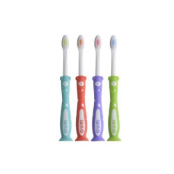 Zdjęcie produktu - #0 Sunstar GUM Szczoteczka do zęb&oacute;w Monster Kids 2+