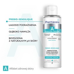 Zdjęcie produktu - #2 PHARMACERIS A Prebiotyczna woda micelarna do nadwrażliwej sk&oacute;ry twarzy i okolic oczu, 200ml