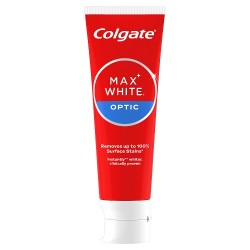 Zdjęcie produktu - #0 Colgate Max White Optic Wybielająca pasta do zęb&oacute;w, 75 ml