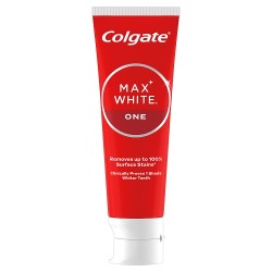 Zdjęcie produktu - #0 Colgate Max White One wybielająca pasta do zęb&oacute;w z fluorem, 75 ml