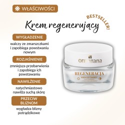 Zdjęcie produktu - #0 Orientana Naturalny krem do twarzy ze śluzem ślimaka, 50 ml