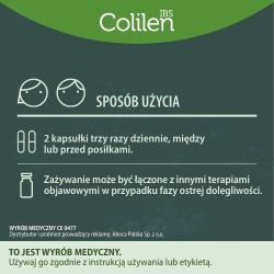 Zdjęcie produktu - #2 COLILEN IBS zesp&oacute;ł jelita drażliwego - 60 kapsułek