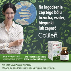 Zdjęcie produktu - #3 COLILEN IBS zesp&oacute;ł jelita drażliwego - 60 kapsułek