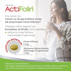 Zdjęcie produktu - #1 POLSKI LEK ActiFolin 2 mg - 30 tabletek