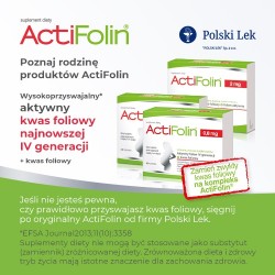 Zdjęcie produktu - #2 POLSKI LEK ActiFolin 2 mg - 30 tabletek