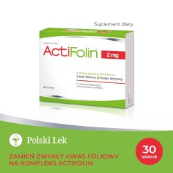 Zdjęcie produktu - #3 POLSKI LEK ActiFolin 2 mg - 30 tabletek