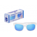 Zdjęcie produktu - #0 Babiators Navigator Okulary Blue Ice Premium (Oprawki Transparentny Mat) AGE 0-2 NAV-013