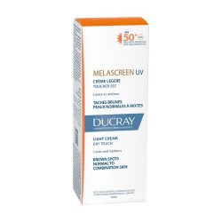 Zdjęcie produktu - #0 DUCRAY MELASCREEN UV Lekki krem SPF50+, 40ml