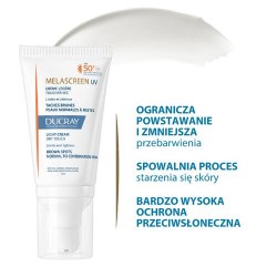 Zdjęcie produktu - #1 DUCRAY MELASCREEN UV Lekki krem SPF50+, 40ml