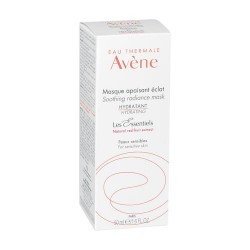 Zdjęcie produktu - #0 AVENE LES ESSENTIELS Maseczka kojąco-rozświetlająca, 50 ml