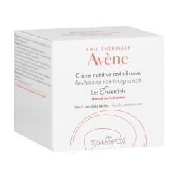 Zdjęcie produktu - #0 AVENE LES ESSENTIELS Odżywczy krem rewitalizujący, 50 ml