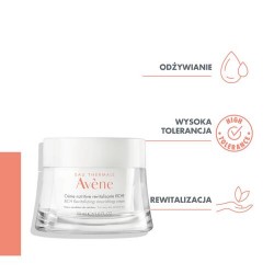 Zdjęcie produktu - #1 AVENE LES ESSENTIELS Odżywczy krem rewitalizujący o bogatej konsystencji, 50 ml