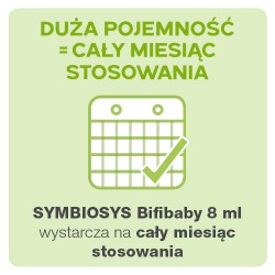 Zdjęcie produktu - #5 SYMBIOSYS Bifibaby krople - 8 ml