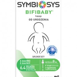Zdjęcie produktu - #0 SYMBIOSYS Bifibaby krople - 8 ml