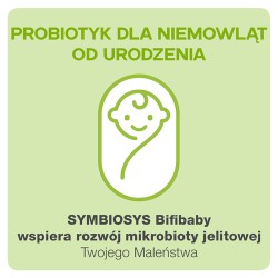 Zdjęcie produktu - #1 SYMBIOSYS Bifibaby krople - 8 ml