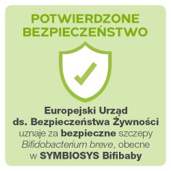 Zdjęcie produktu - #2 SYMBIOSYS Bifibaby krople - 8 ml