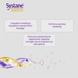 Zdjęcie produktu - #0 SYSTANE Complete nawilżające krople do oczu - 10 ml