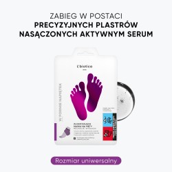 Zdjęcie produktu - #0 L'BIOTICA maska złuszczająca na pięty - 1 para
