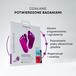 Zdjęcie produktu - #1 L'BIOTICA maska złuszczająca na pięty - 1 para