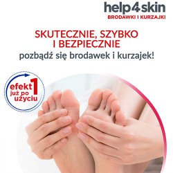 Zdjęcie produktu - #1 Help4skin kurzajki i brodawki - 50 ml