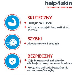 Zdjęcie produktu - #2 Help4skin kurzajki i brodawki - 50 ml