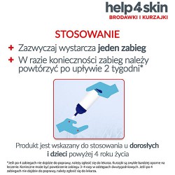 Zdjęcie produktu - #3 Help4skin kurzajki i brodawki - 50 ml