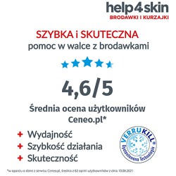 Zdjęcie produktu - #4 Help4skin kurzajki i brodawki - 50 ml